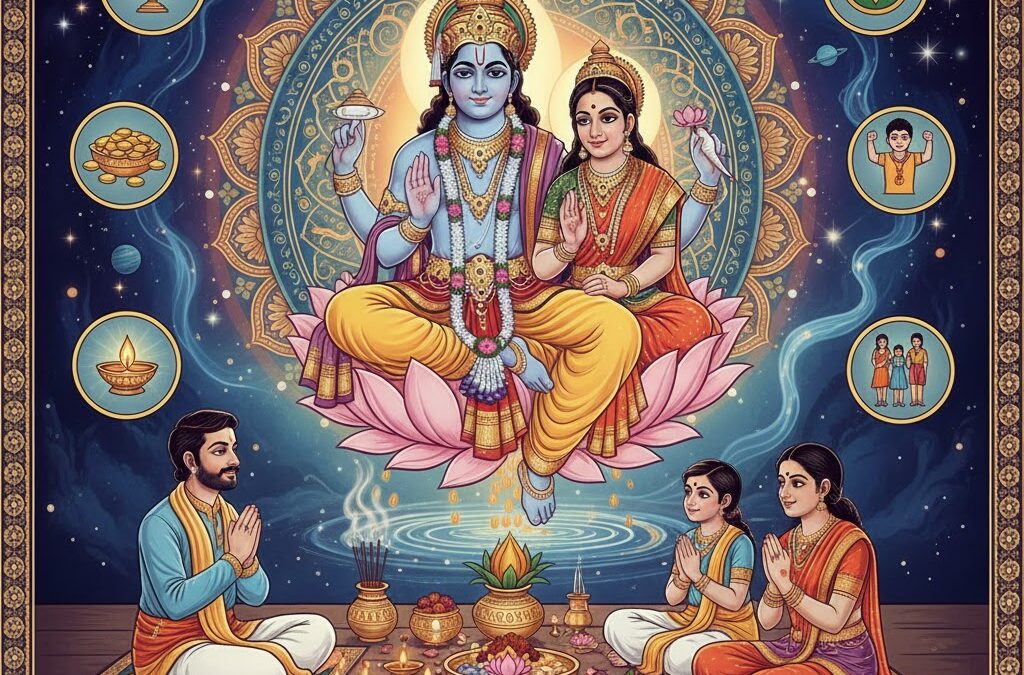 Importance of Lord Vishnu Puja