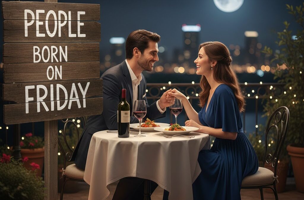People Born on Friday – Personality, Love Life, and Career