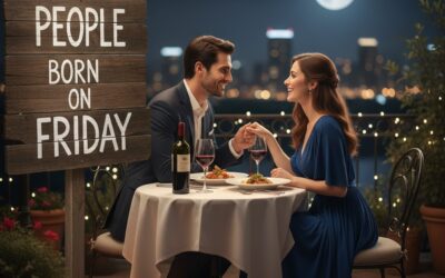 People Born on Friday – Personality, Love Life, and Career