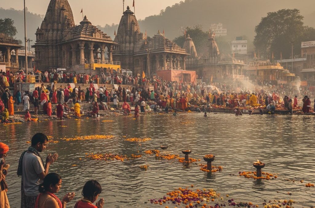 Importance of Holy River Ganga – Famous Temples Located and Festivals Celebrated
