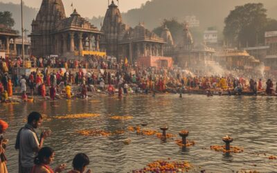 Importance of Holy River Ganga – Famous Temples Located and Festivals Celebrated