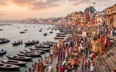 Most Famous Ghats on The Banks of Holy River Ganga 