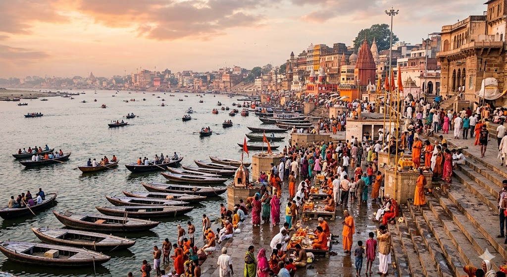 Most Famous Ghats on The Banks of Holy River Ganga 