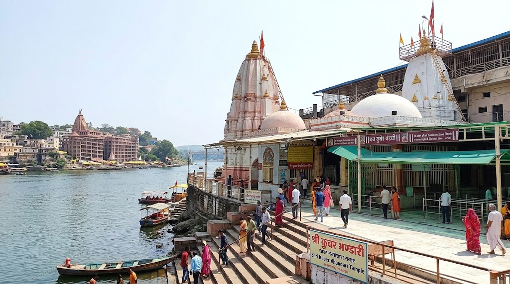Shri Kuber Bhandari Temple, Omkareshwar