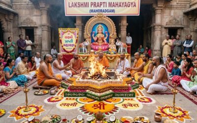 Lakshmi Prapti Mahayagya on Ashadh Purnima