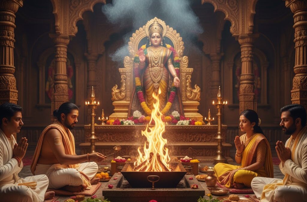 Lakhshmi Prapti Yagya