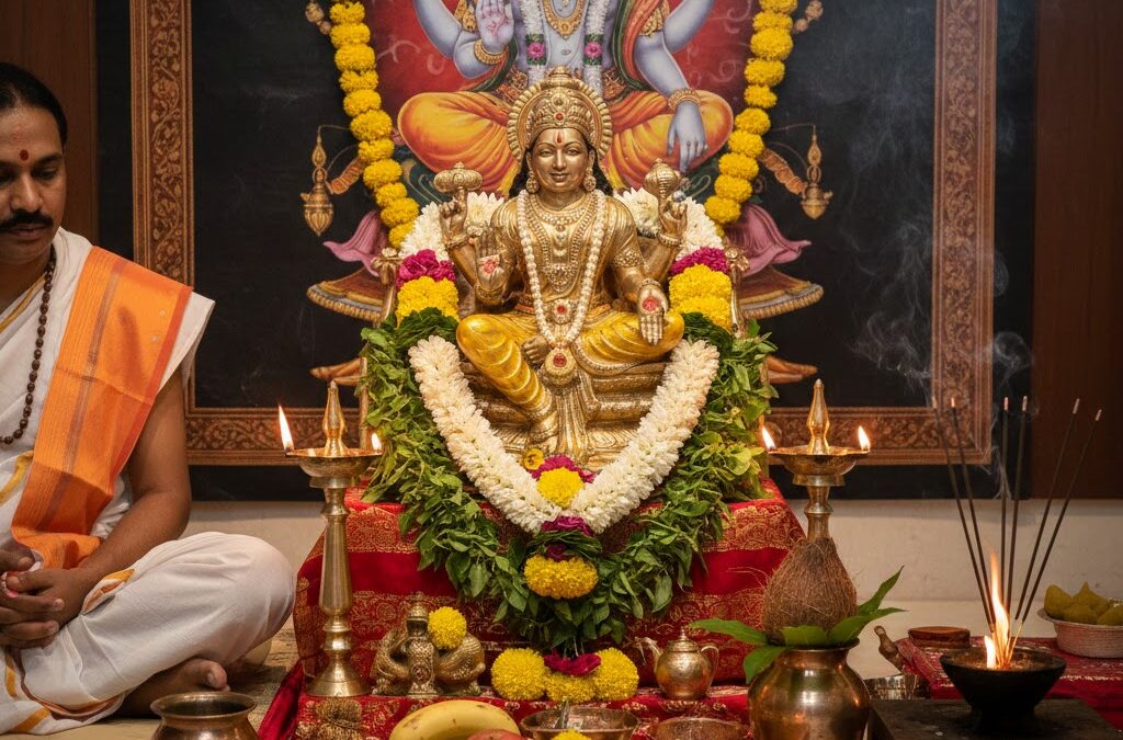 Lord Vishnu Puja