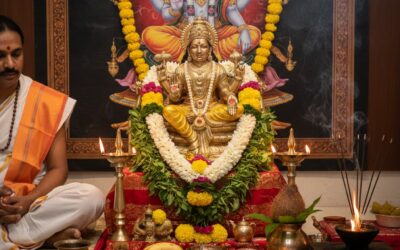 Lord Shri Vishnu Puja – Significance, Puja Vidhi, and Benefits