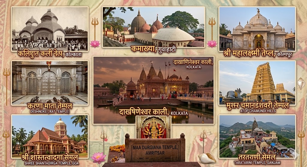 Auspicious Temples of Maa Durga to Visit During Chaitra Navratri