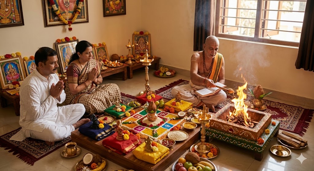 Navgraha Shanti Puja
