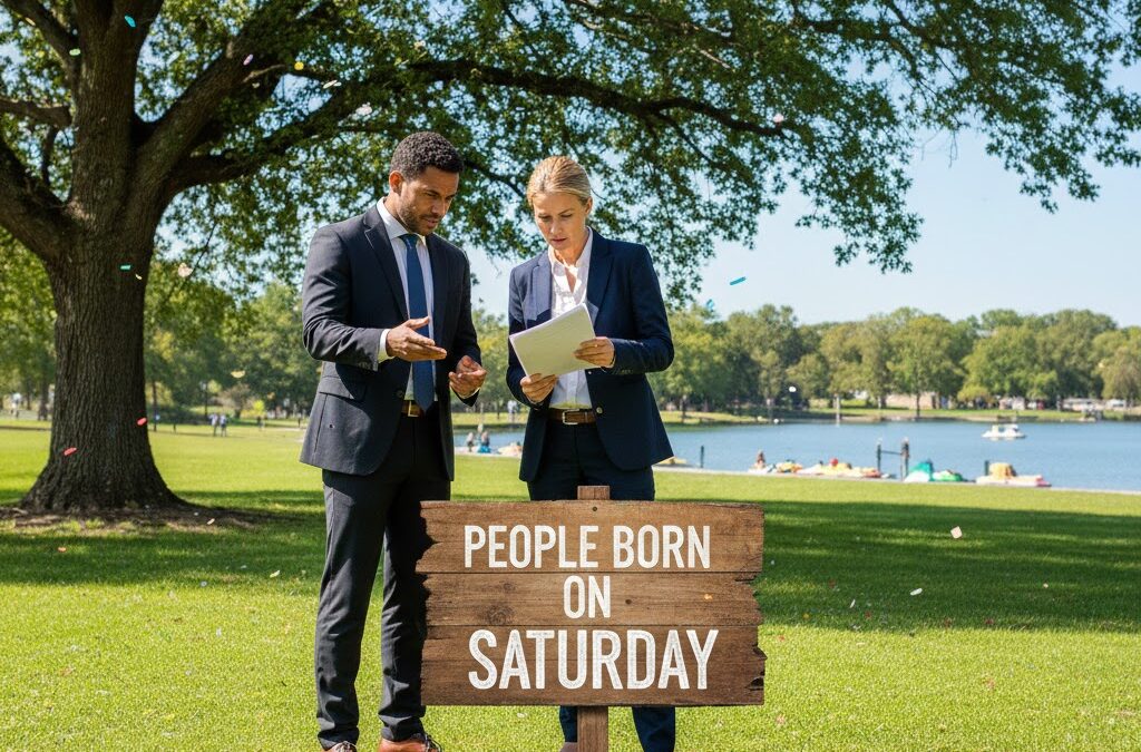 People Born on Saturday – Personality, Love Life and Career