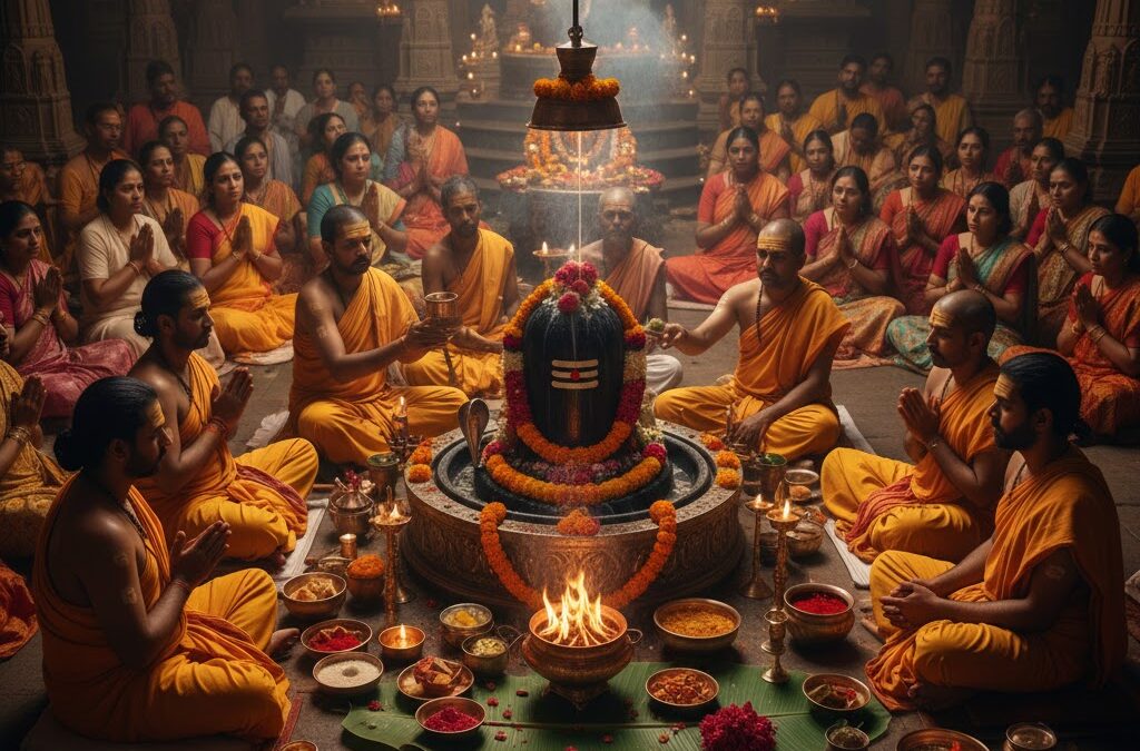 Importance of Rudrabhishek Puja on MahaShivratri 2026