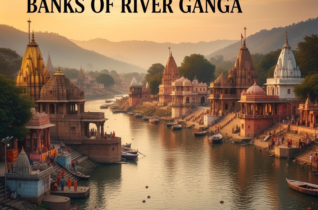 Top 5 Famous Temples on Ghats of Ganga