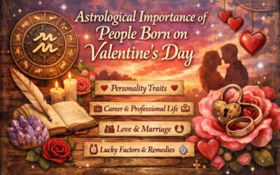 Astrological Importance of People Born on Valentine’s Day