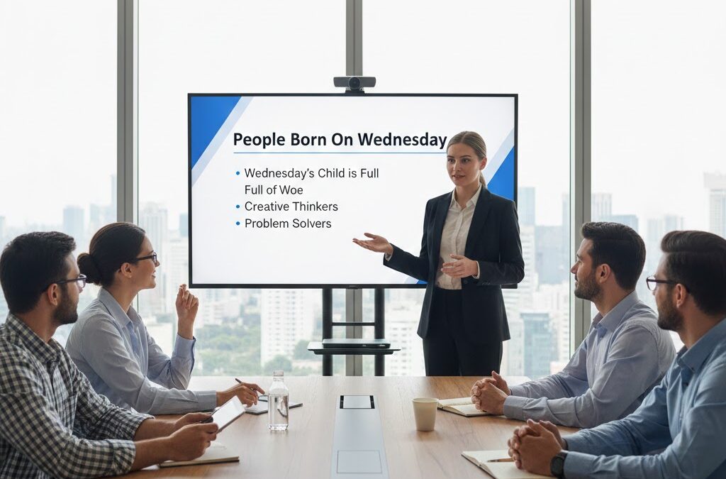 People Born on Wednesday – Personality, Love Life, and Career