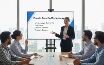 People Born on Wednesday – Personality, Love Life, and Career