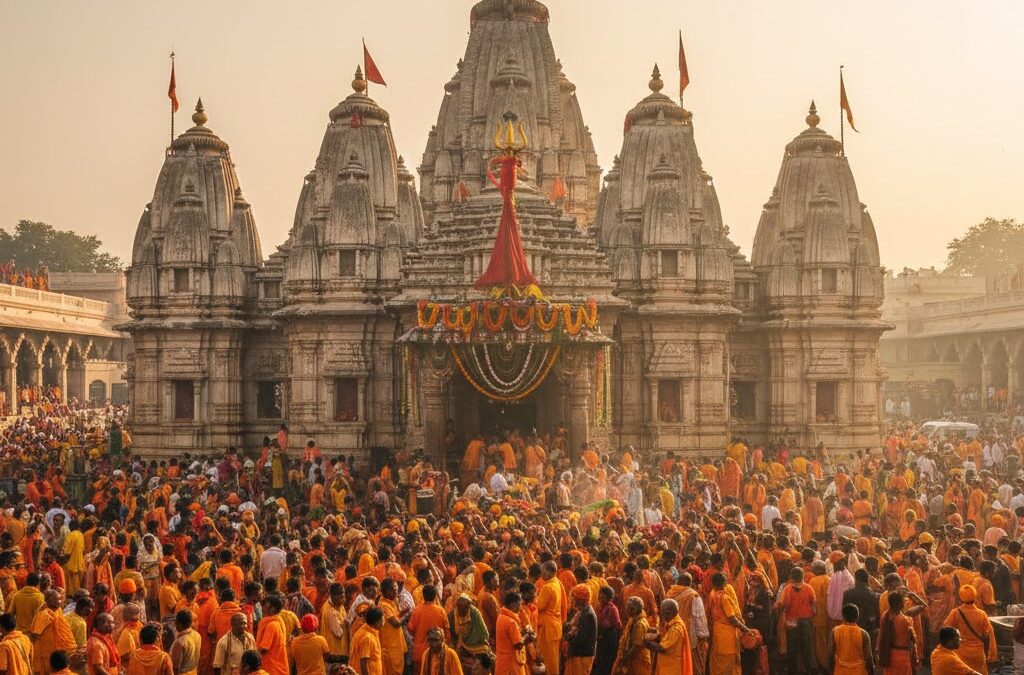 Baidyanath  Jyotrilinga Temple – Holiest Abode of Lord Shiva