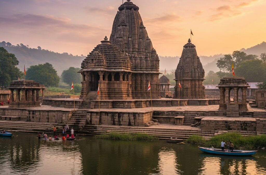 Mamleshwar Jyotirlinga – The Temple of the Lord of Immortality