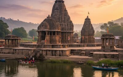 Mamleshwar Jyotirlinga – The Temple of the Lord of Immortality