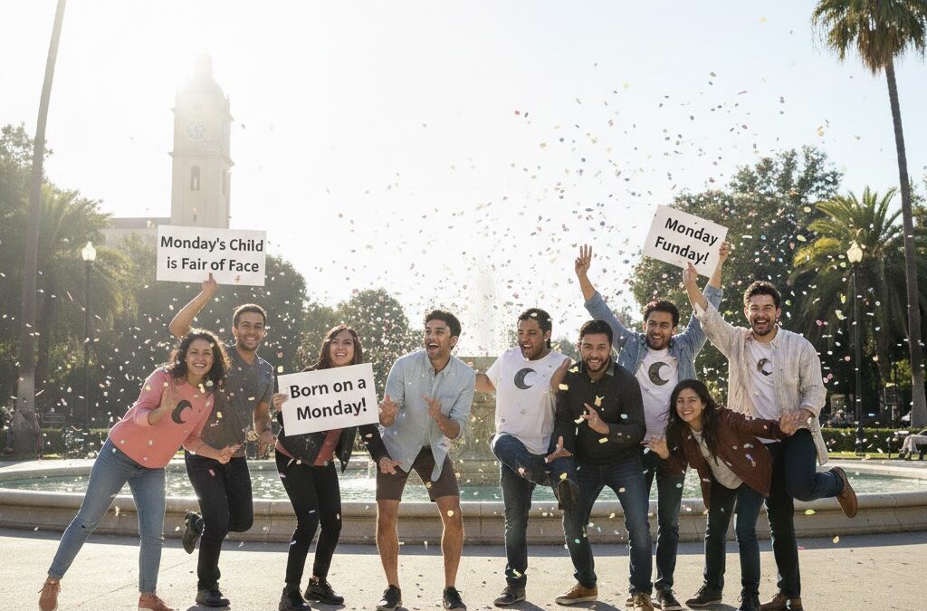 People Born on Monday – Personality, Career, and Love Life