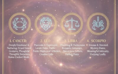 Top 4 Zodiac Signs That Are Most Romantic