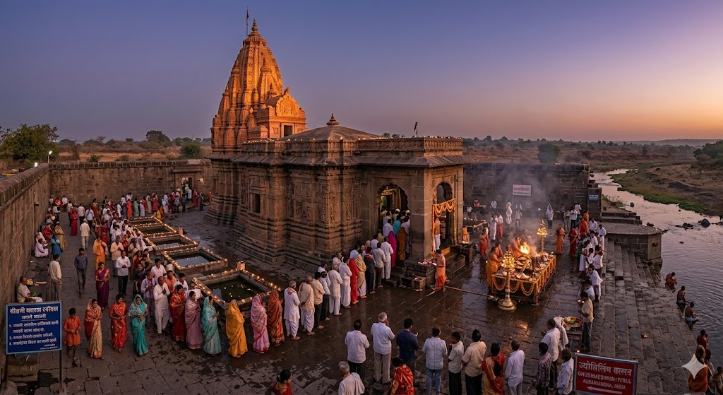 Ghushmeshwar Jyotirlinga Temple