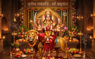Third Day of Navratri: Worship Maa Chandraghanta for Courage, Peace, and Protection
