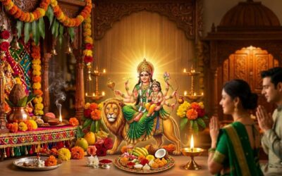 Fifth Day of Navratri: Worship Maa Skandamata for Wisdom, Prosperity, and Motherly Blessings