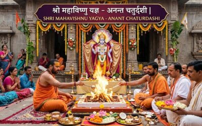 Shri Mahavishnu Yagya on Anant Chaturdashi
