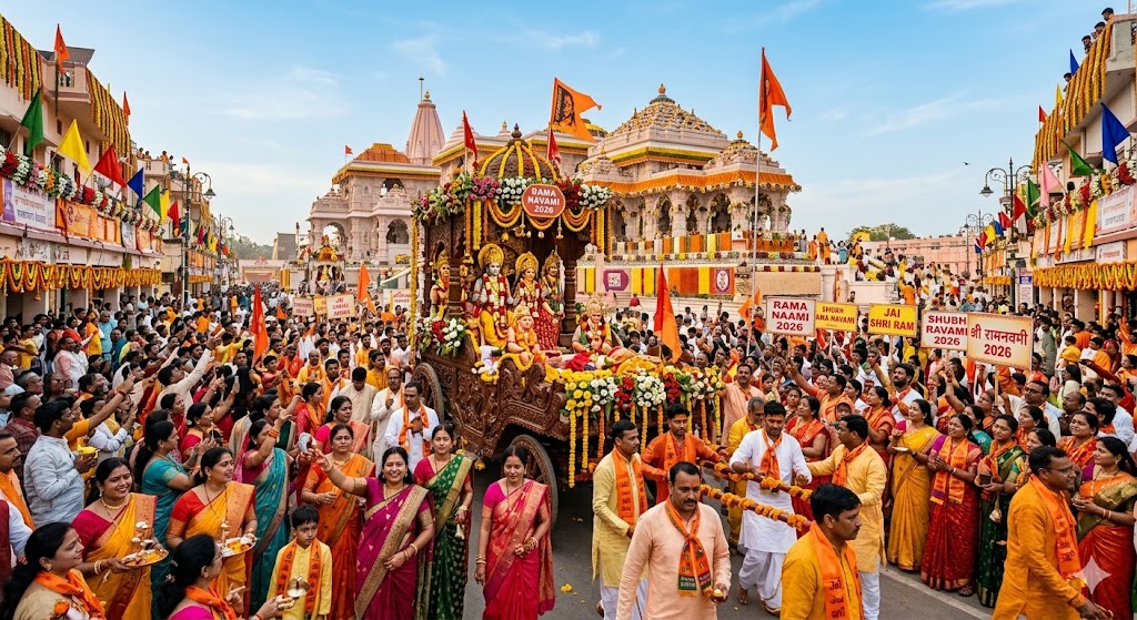 Ram Navami 2026 – Celebrating the Birth of Lord Rama