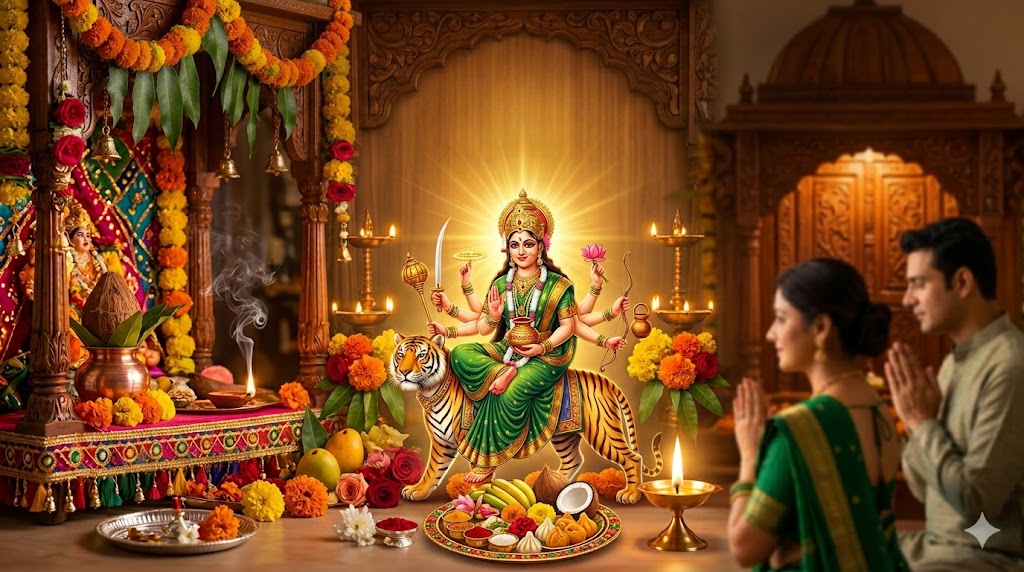 Fourth Day of Navratri: Maa Kushmanda Puja, Significance, and Rituals