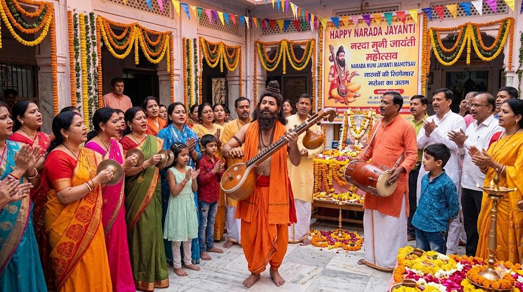 Narada Jayanti